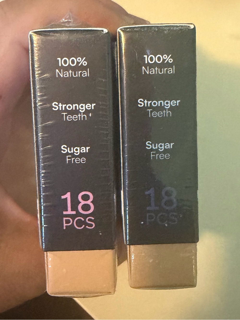 Larine Remineralizing Gum — Bubble gum & Mint flavors - Picture 3 of 4
